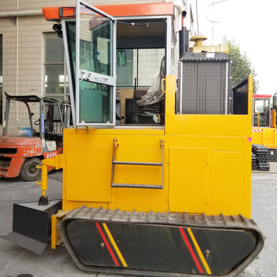 качество  High Efficiency Mushroom Fertilizer Compost Chicken Turnover Waste Stacking Fermentation Composting Machine завод